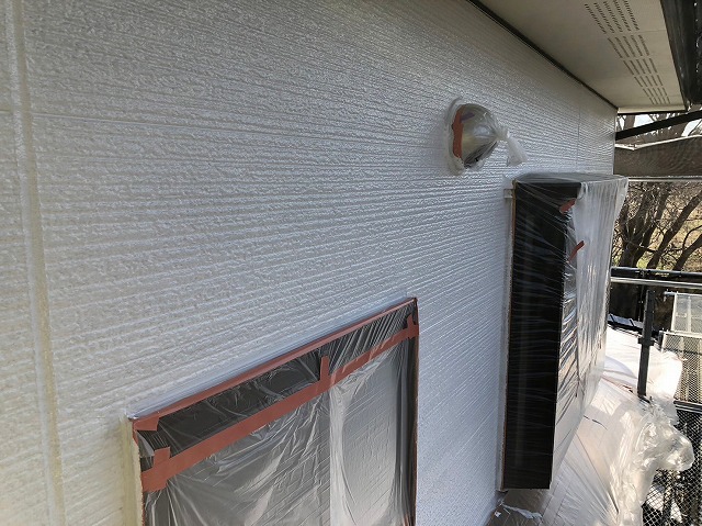 むらなく綺麗に塗装します